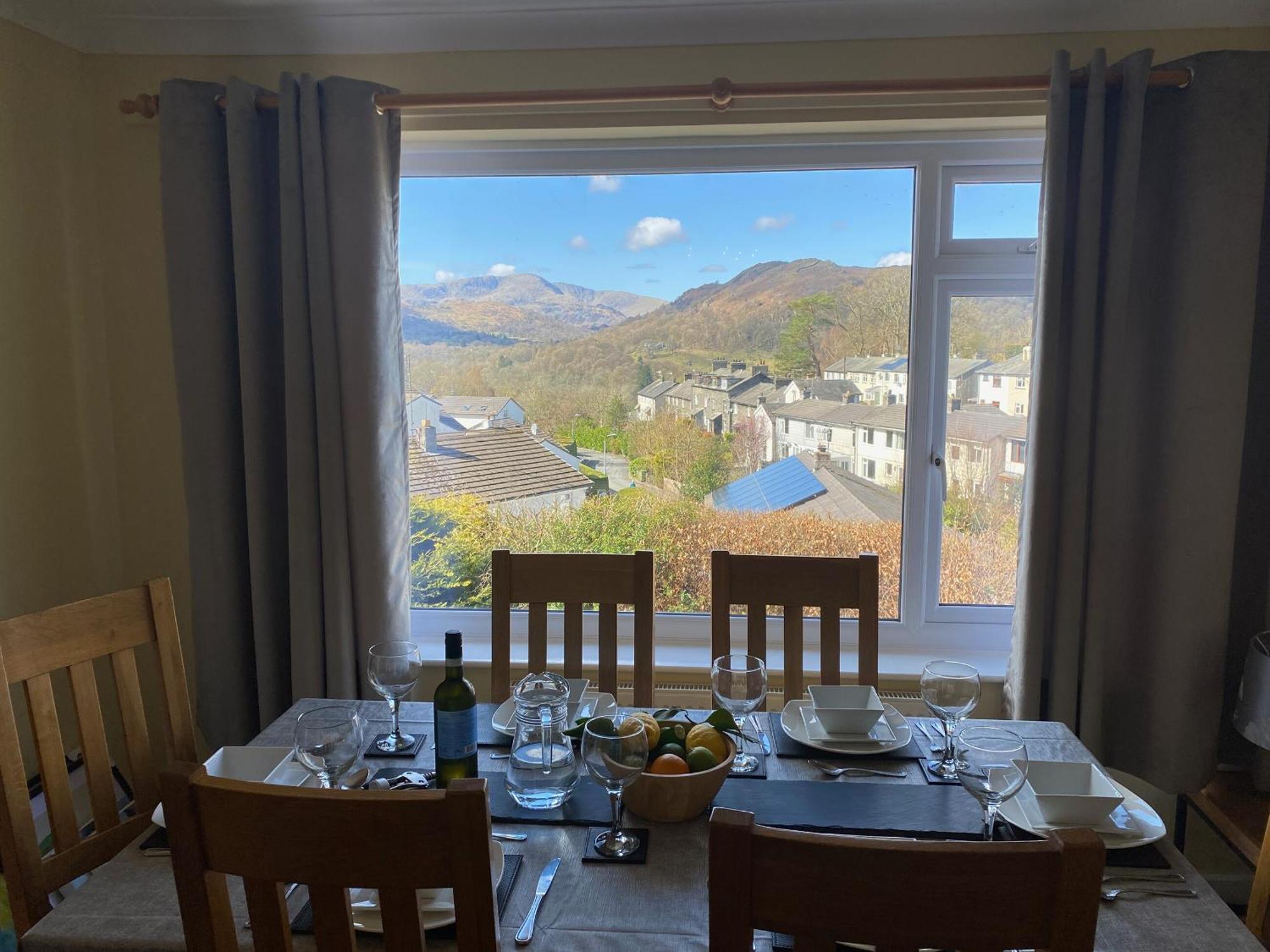 High Fellside Villa Ambleside Eksteriør bilde